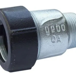 Újdonság Geboquick 5/4˝ (39,5-42,9) QA - külsőmenetes gyorskötő