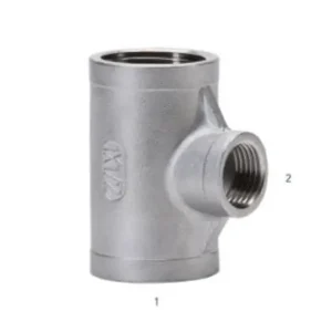 Gyors szállítás Gebo g316 rozsdamentes acél T-idom, egál, BBB 3/4"