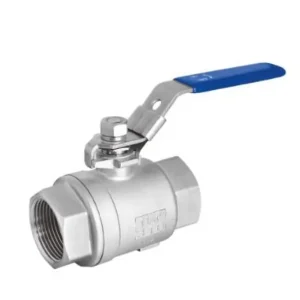 Csak ma Gebo g316 2 részes INOX golyóscsap, BB, teljes furat, ISO felsőrész, 3/4"