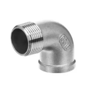 Gebo g316 rozsdamentes acél könyök, 90°, KB 1" Ingyenes szállítás