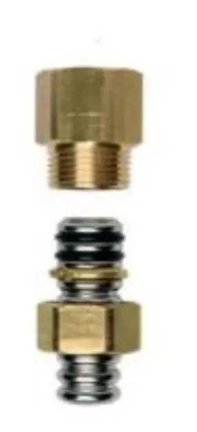 Ingyenes szállítás Gebo 3/4˝ peremezés nélküli, belsőmenetes csatlakozó