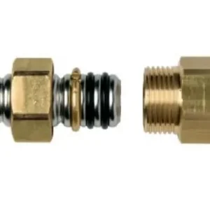 Gebo Variowater 5/4˝- peremezés nélküli, belsőmenetes csatlakozó, inox bordáscső/rézcső toldó Csak ma