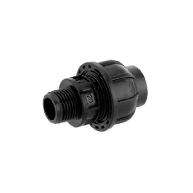 Autentikus Geboplast PA 1/2˝x20mm KPE gyorskötő külső menettel