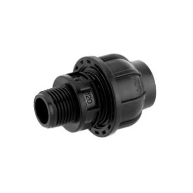 Gyors szállítás Geboplast PA 1˝x32mm KPE gyorskötő külső menettel