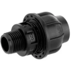 Akció Geboplast PA 2,5˝x75mm KPE gyorskötő külső menettel