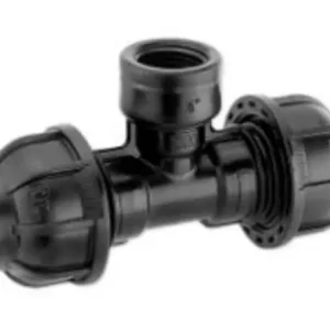 Ingyenes szállítás Geboplast PTI 1˝x32mm KPE belsőmenetes T-idom