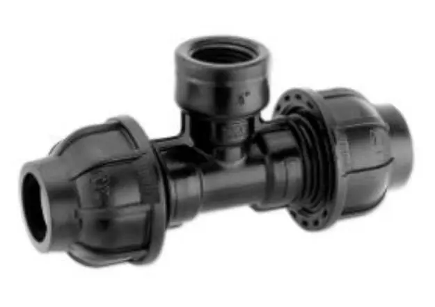 Geboplast PTI 3˝x90mm KPE belsőmenetes T-idom Vedd meg most