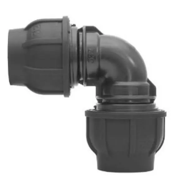 Gyors szállítás Geboplast PWO 110x110mm KPE 90°-os könyök