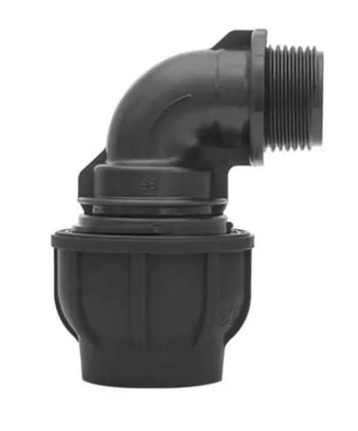 Geboplast PWA 5/4˝x40mm KPE 90°-os külsőmenetes könyök Vedd meg most