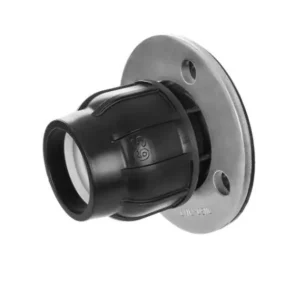 Geboplast POF 90mm KPE csatlakozó, NÁ100 karimával Pénzvisszafizetés