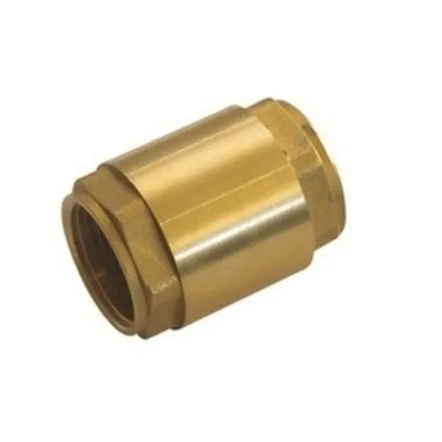 Expressz szállítás Visszacsapó szelep fém tányérral 1"