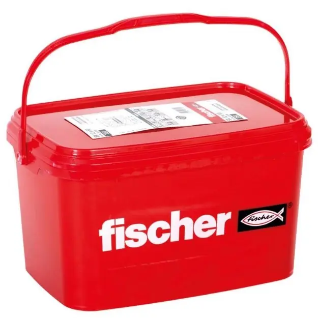 Fischer SX 10 rögzítődübel (10/50) 720 darabos csomag (507909) Pénzvisszafizetés