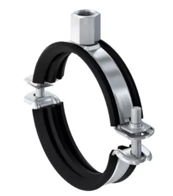 FischerFRS-L Gumibetétes bilincs 46-52, kétrészes gumibetétes bilincs Korlátozott ajánlat