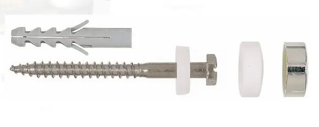 Expressz szállítás Fischer WCN 2 WC rögzítő garnitúra