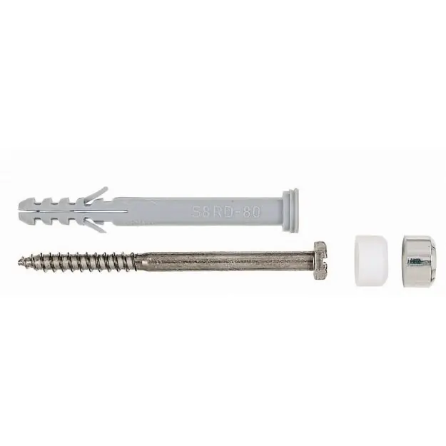 Legjobb ár Fischer S 8 RD 80 WCR WC rögzítő garnitúra