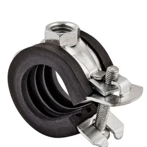 Akció Fischer FGRS bilincs 25-30mm, 3/4" gumibetétes csőbilincs (079423)