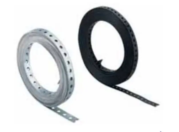 Fischer LBV 12 acél szerelőszalag 10m (079549) Eredeti