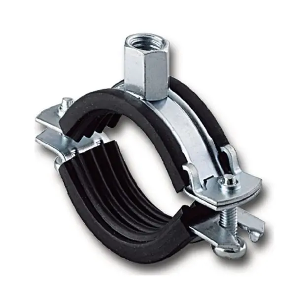 Ingyenes szállítás Fischer FRS Kétrészes gumibetétes csőbilincs 133-141