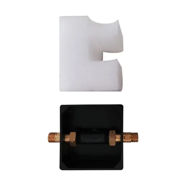 Utolsó esély Vízóra befalazó doboz 1/2" csatlakozással