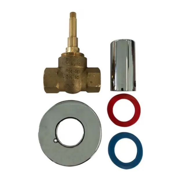 Csempe golyóscsap IT 1/2˝ cső kupakkal Ajánlat