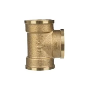 Népszerű Gebo Gold 1"-1/2" szűkített T-idom, sárgaréz