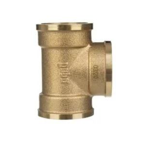 Utolsó esély Gebo Gold 1" T-idom, sárgaréz