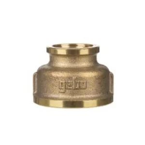 Gebo Gold 1"-3/4"szűkített karmantyú, sárgaréz Gyors szállítás