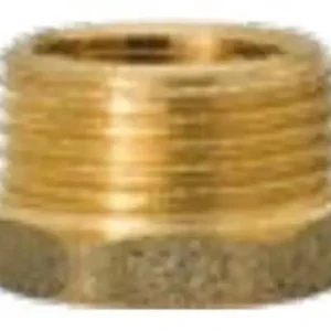 Gebo Gold 1/2"-3/8" K-B szűkítő, sárgaréz Kiárusítás