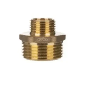 Gebo Gold 5/4"-3/4" K-K szűkített közcsavar, sárgaréz Ajánlat