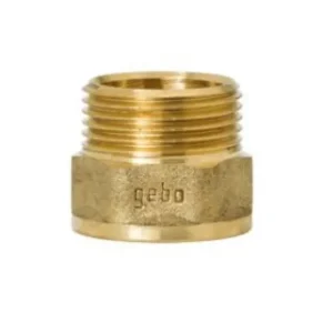 Gebo Gold 2"-6/4" B-K szűkítő, sárgaréz, hatlapú Olcsó