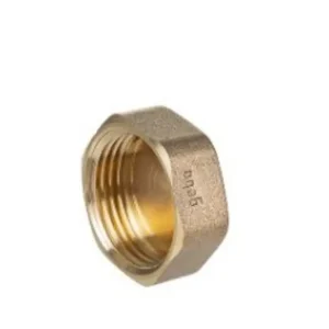 Utolsó esély Gebo Gold 3/4" kupak, sárgaréz