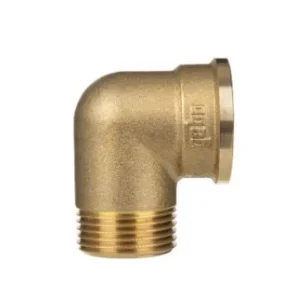 Gebo Gold 1/2" KB könyök, sárgaréz Expressz szállítás