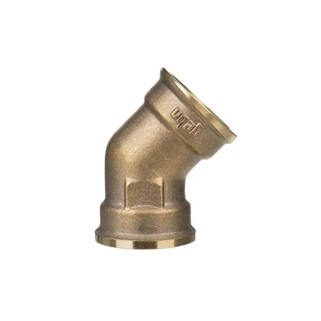 Vedd meg most Gebo Gold 3/4" BB 45°-os könyök, sárgaréz