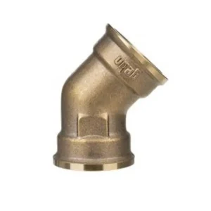 Gebo Gold 1" BB 45°-os könyök, sárgaréz Csak ma