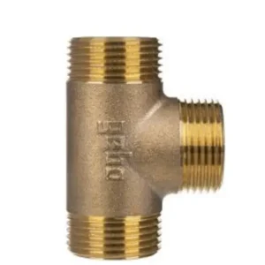 Gebo Gold 1" T-idom K-K-K, sárgaréz Akció