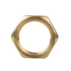 Kiárusítás Gebo Gold 1˝ ellenanya, sárgaréz