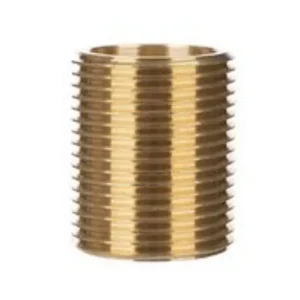 Olcsó Gebo Gold 1/2" egyszerű közcsavar (végig menetes), sárgaréz