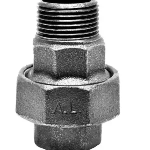 Autentikus (331-4V) Gebo Platinum 1/2˝ K-B hollandi, egyenes, laposan tömítő