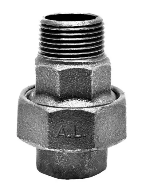 Autentikus (331-4V) Gebo Platinum 1/2˝ K-B hollandi, egyenes, laposan tömítő