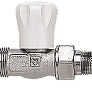 Herz egyenes radiátorszelep GP 1/2" x G 3/4" Rendeld meg most