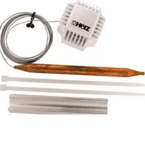 Korlátozott ajánlat Herz termosztátfej 28x1,5, 2000 mm kapilláris csővel, 20-50 °C