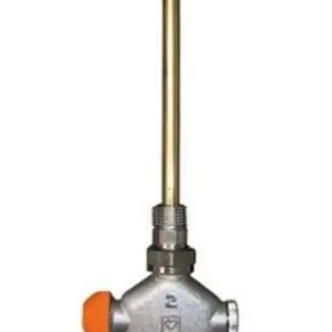 Herz VUA-40 termosztatikus szelep 100 % egyenes Utolsó esély