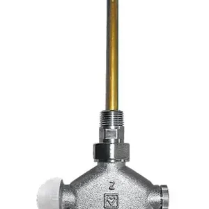 Herz VUA-50 termosztatikus szelep 100% sarok balos Ingyenes szállítás