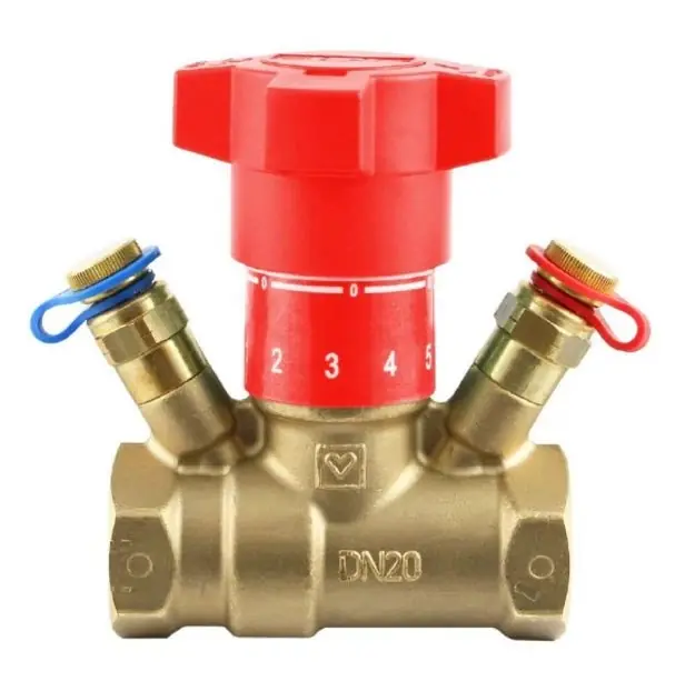 Akció Herz 3/4˝ BB Strömax-GN beszabályzószelep mérőponttal