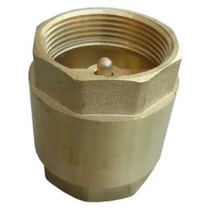 Visszacsapószelep fém tányérral, 1 Ajánlat