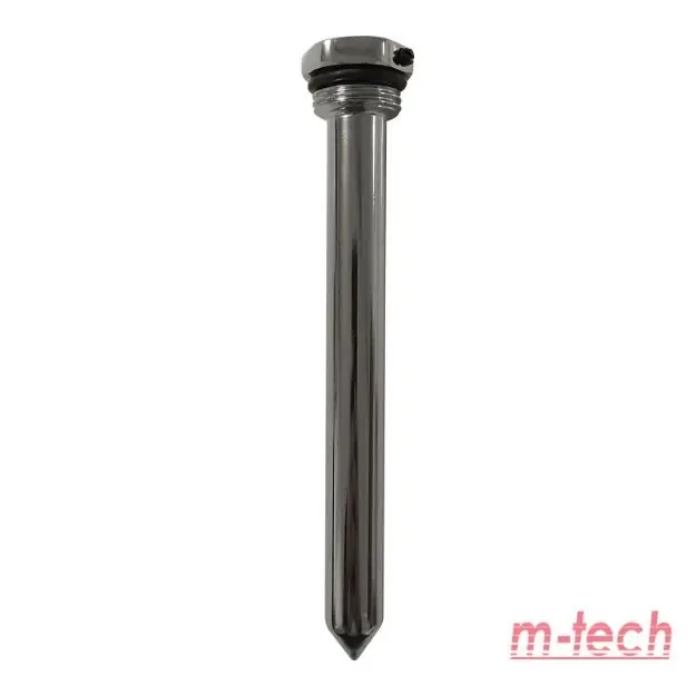 m-tech Merülőhüvely, esztergált, 1/2"-160mm, D12mm belső átmérő, sárgaréz, krómozott Legjobb ár