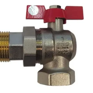 3/4" sarok golyóscsap KB-hollandis, fűtésre Utolsó esély