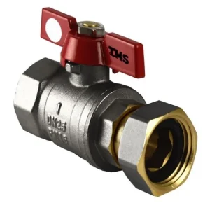 1/2˝-1/2˝ B-B hollandis golyóscsap Gyors szállítás