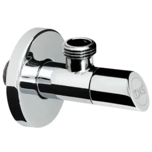 1/2˝-3/8˝ krómozott design sarokszelep, kerek (ropp. gyűrű nélküli) Rendeld meg most