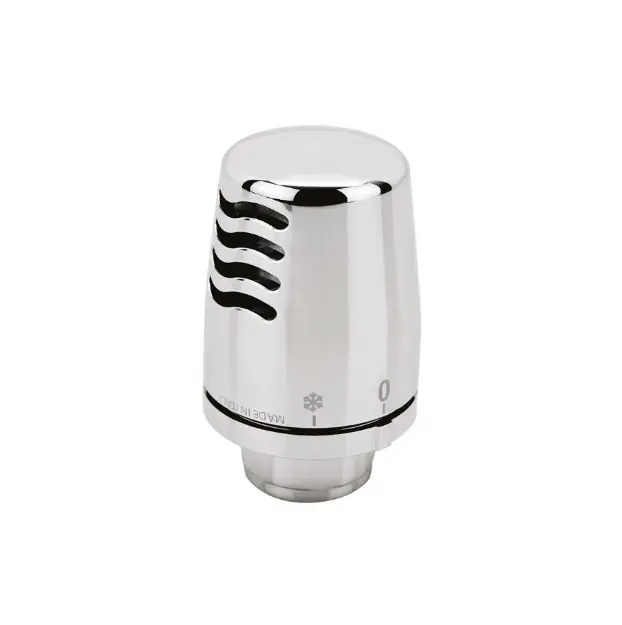 ICMA art. 1099 termosztátfej, folyadéktöltetű, 7°C- 28°C, fényes króm Biztonságos fizetés